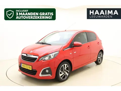 Peugeot 108 1.0 e-VTi Envy 72 PK | Handgeschakeld | 5-Deurs | Airco | Elektrische ramen | Getinte ra