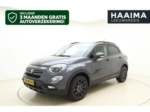 Fiat 500 X Cross 1.4 Turbo MultiAir S-Design Cross Automaat | Navigatie | Camera | Half lederen bekl
