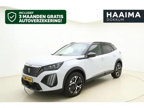 Peugeot 2008 1.2 Hybrid 136 GT | Apple carplay/Android auto | Automaat | Automatische airco | Adapti