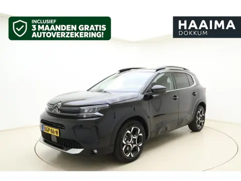 Citroen C5 Aircross 1.2 Hybrid 136 Plus | Apple carplay/Android Auto | Automatische Airco | Cruise c