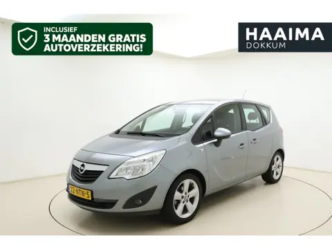 Opel Meriva 1.4 Turbo Edition | Parkeersensor voor en achter | Trekhaak | Airco | Cruise control | S