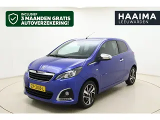 Peugeot 108 1.0 e-VTi Allure | Cruise control | Navigatie | Stuurbediening | Elek. verstelbare spieg