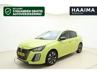 Peugeot 208 1.2 Hybrid 110 e-DCS6 Allure | Parkeersensoren | Appel Carplay/Android Auto draadloos | 