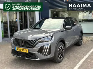 Peugeot 2008 1.2 Hybrid 145pk GT | Automaat | Dode hoekbewaking | Rondom zicht camera | Navigatie fu