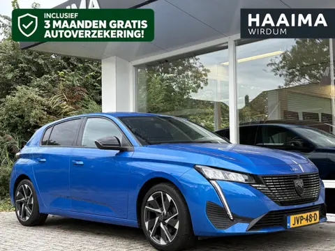 Peugeot 308 1.2T 130pk Allure Pack Business | Dodehoek detectie | Adaptieve Cruise | Keyless | Achte