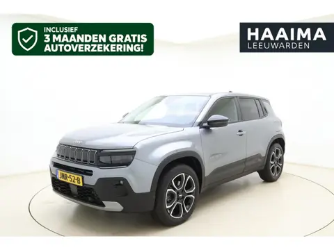 Jeep Avenger 1.2 e-Hybrid Summit | Stoel & Stuurverwarming | Climate control | Navigatie | Electrisc