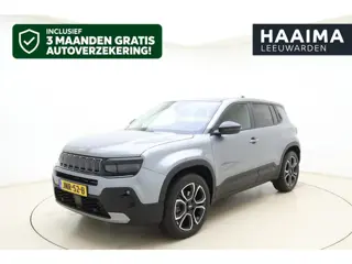 Jeep Avenger 1.2 e-Hybrid Summit | Stoel & Stuurverwarming | Climate control | Navigatie | Electrisc