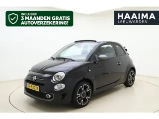 Fiat 500C 0.9 TwinAir Turbo Sport 105pk | Airco | Sportstoelen | Parkeersensoren achter | Navigatie 