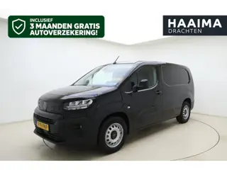 Peugeot e-Partner 136 L2 50 kWh Camera l PDC l Wireless Apple Carplay & Android Auto l TomTom Naviga