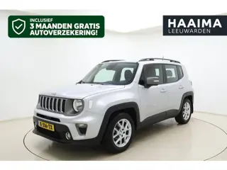 Jeep Renegade 1.3T DDCT Limited Automaat | Trekhaak | Climate control | Hoge instap | Dakrails | DAB