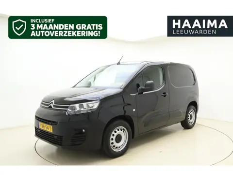 Citroen ë-Berlingo 136 L1 50 kWh 3-Fasen l Camera l Apple Carplay & Android Auto l Cruise l DAB l Pa