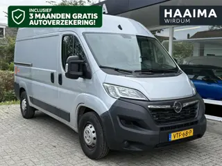Opel Movano 2.2D 140 Zwaar L2H2 3.5t | 3 Zitplaatsen | Elektrische Laadklep | Achteruitrijd Camera |