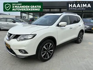 Nissan X-Trail 1.6 DIG-T N-Connecta | ECC | Navigatie | Panoramadak | Camera | Cruise control | Elek