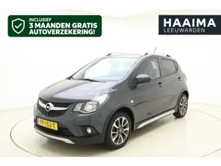 Opel KARL 1.0 Rocks Online Edition | Navigatie via Carplay | Parkeersensoren | Dakrails | DAB radio 