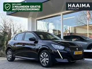 Peugeot 208 1.2T Automaat Active Pack | Company car | Dealeronderhouden | Navigatie | Parkeersensore