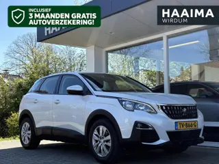 Peugeot 3008 1.2T 130pk Blue Lease Executive | Dealeronderhouden | Trekhaak | Navigatie | Parkeersen