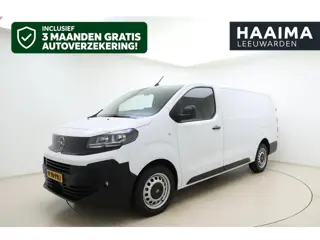 Opel Vivaro 2.0 Diesel 180 S&S L3 Automaat | Navigatie | 3 Zits | Camera | Laadruimte betimmering | 