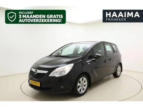 Opel Meriva 1.4 Turbo Edition | Trekhaak | Cruise Control | Airco | Hoge instap | Lichtmetalen velge