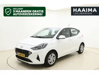 Hyundai i10 1.0 Premium | Camera | Parkeersensoren | Climate control | Weinig kilometers | Cruise co
