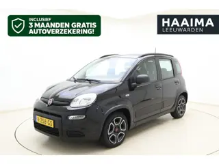 Fiat Panda 1.0 Hybrid City Life 69 PK | Airco | Dakrails | Weinig kilometers | Hoge instap | Zuinige