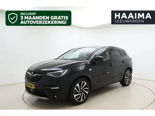 Opel Grandland X 1.2 Turbo Innovation 130 PK | Lederen bekleding | Panoramadak | Electrische achterk