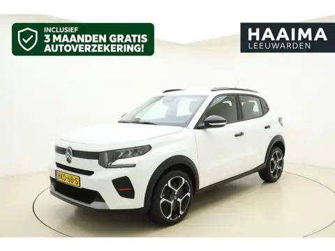 Citroen C3 1.2 Turbo Plus 100 PK | Handgeschakeld | Airco | Cruise Control | Touchscreen | Mirror Sc