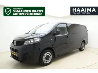 Fiat Scudo 2.0 MultiJet 180pk L3H1 DC Business Pro | Dubbel Cabine | 6-Persoons | Automaat | Aircond