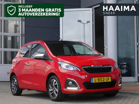 Peugeot 108 1.0 e-VTi Allure | Apple carplay | Achteruitrijcamera | Dab | Mistlampen | Zwart dak | E