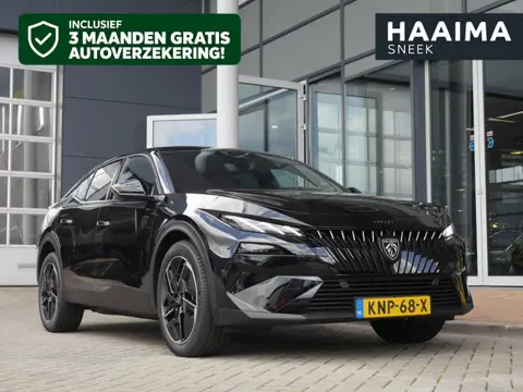 Peugeot e-408 GT 58 kWh | Stoel en stuurverwarming | Panoramadak | Focal audio | 360 graden camera |