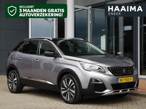 Peugeot 3008 1.2 PureTech Première | Elektrisch bedienbare achterklep | 19 inch velgen | Keyless ent