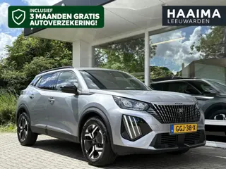 Peugeot 2008 1.2T 100pk Allure | Achteruitrijcamera | Navigatie | Facelift model | Privacy Glass | L