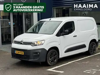 Citroen Berlingo 1.5 BlueHDi 100 S&S L1 | Airco | Camera | Navigatie | Trekhaak | Betimmering | Park