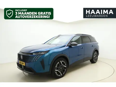 Peugeot e-5008 Allure Avantage 73 kWh 7p 100% Elektrisch | 7-Zits | Camera | Cruise Control | Camera