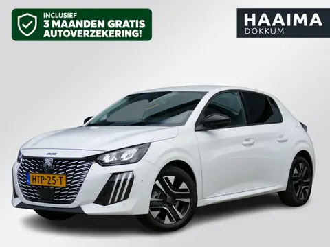 Peugeot 208 1.2 Hybrid 110 e-DCS6 Allure | 360° Camera | Navigatie | Climate Control | Full LED | 16