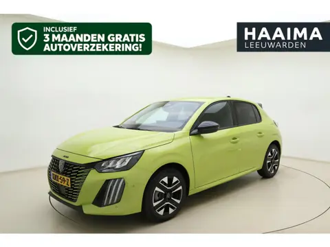 Peugeot 208 1.2 Hybrid e-DCS6 Allure | 110PK | AUTOMAAT | HYBRID | Navigatie | Parkeercamera Voor & 