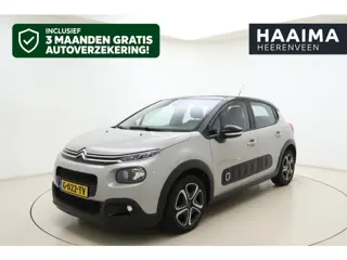 Citroen C3 1.2 Turbo 110 pk Business | Climate Control | Trekhaak | Navigatie | Zwart dak