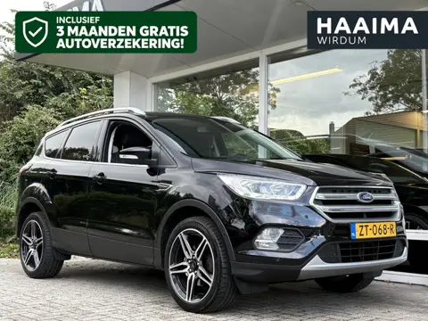 Ford Kuga 1.5 EcoBoost Titanium | Trekhaak | Navigatie | Park Assist | Cruise Control | Privacy Glas