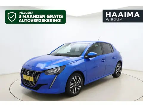 Peugeot 208 1.2T 100pk Allure Pack | Climate & Cruise Control | Navigatie | 3D Cockpit | Parkeersens