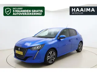 Peugeot 208 1.2T 100pk Allure Pack | Climate & Cruise Control | Navigatie | 3D Cockpit | Parkeersens