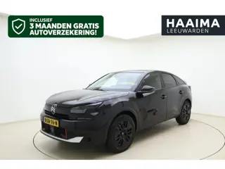 Citroen Ë-C4 Plus 156pk Extended range 54 kWh | Stoelverwarming | Cruis control | Navigatie | Stoel 