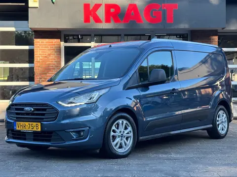 Ford Transit Connect 1.5 EcoBlue L2 AUTOMAAT/NAVI/CRUISE/APPLE CARPLAY/TREKHAAK/CAMERA/AIRCO/METALLI