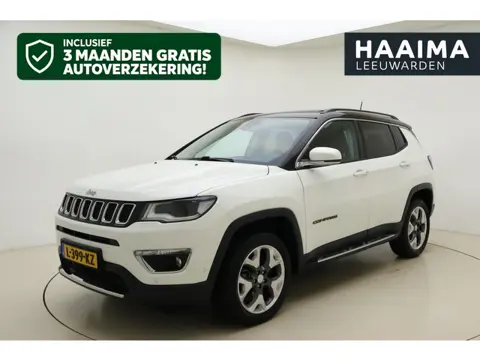 Jeep Compass 1.4 MultiAir Limited 4x4 Apple Carplay/Android Auto | Voorstoelen verwarmd | Climate co