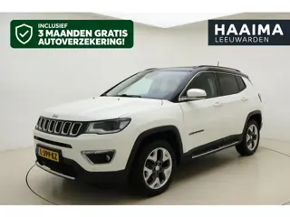 Jeep Compass 1.4 MultiAir Limited 4x4 Apple Carplay/Android Auto | Voorstoelen verwarmd | Climate co
