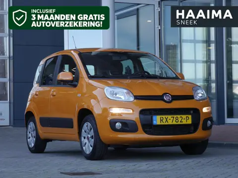 Fiat Panda 0.9 TwinAir Lounge | Mistlampen | Airco | Bluetooth | Elektrische ramen | Elektrisch vers