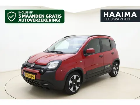 Fiat Pandina 1.0 Cross | NIEUW | Zwart dak | 8 jaar fabrieksgarantie | Lichtmetalen velgen | Hoge in