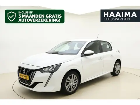 Peugeot 208 1.2 PureTech Blue Lease Active 75 PK | Handgeschakeld | Airco | Navigatie | Parkeersenso