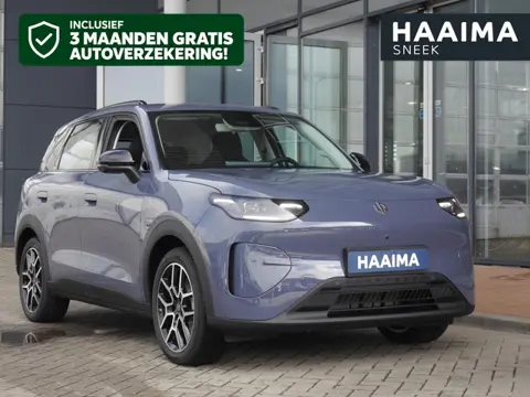 Leapmotor B03X ProMax Design 53 kWh 382KM WLTP l Hoge Zit & Verrassend Ruim! l Stoel- en Stuurwielve