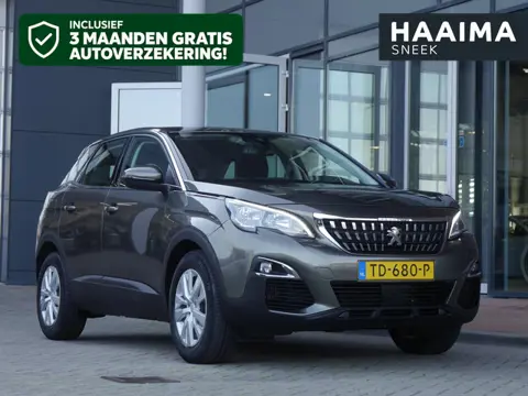 Peugeot 3008 1.2 PureTech Blue Lease Executive | Trekhaak | Navigatie | Climate control | Lichtmetal