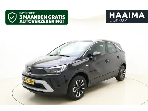Opel Crossland 1.2 Turbo 110pk Level 4 | Panoramadak | Navigatie | Camera | Climate control | Parkee