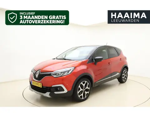 Renault Captur 0.9 TCe Intens | Achteruitrijcamera | Cruise control | Airco | Navigatie | Parkeersen